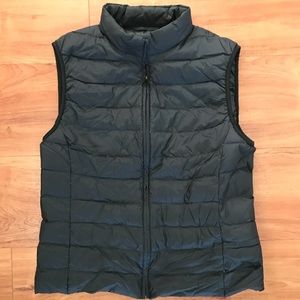 Boys light warm padded vest by UNI QLO